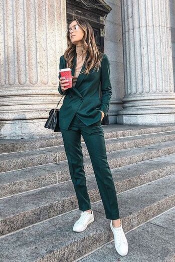 'Outfits' para dia de trabalho 