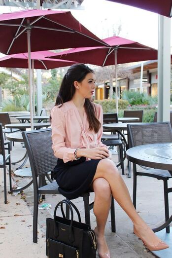'Outfits' para dia de trabalho 