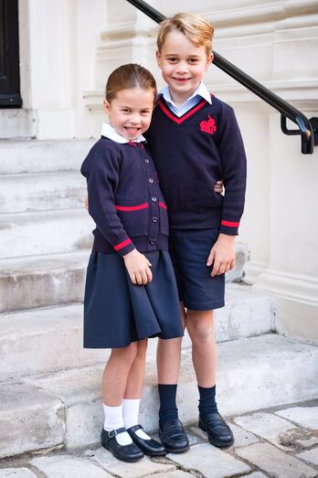 george, charlotte
