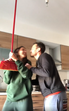 Pedro Teixeira e Sara Matos
