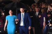 Meghan Markle e príncipe Harry