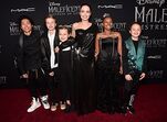 Angelina Jolie, Brad Pitt, filhos
