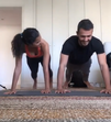 Pedro Teixeira e Sara Matos