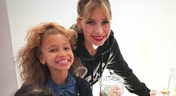 Luciana Abreu, filha, leyonce