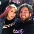 Wuant (Paulo Borges) e Owhana (Ana)