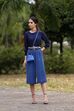 'Classic Blue Looks'