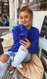 'Classic Blue Looks'