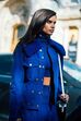 'Classic Blue Looks'