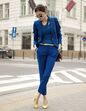 'Classic Blue Looks'