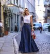 'Classic Blue Looks'
