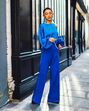 'Classic Blue Looks'