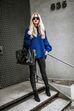 'Classic Blue Looks'