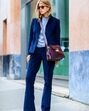 'Classic Blue Looks'