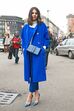 'Classic Blue Looks'