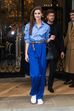 'Classic Blue Looks'