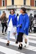 'Classic Blue Looks'
