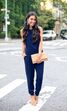 'Classic Blue Looks'