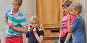 Infanta Cristina e os filhos