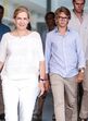 Infanta Cristina e os filhos