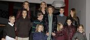 Infanta Cristina e os filhos