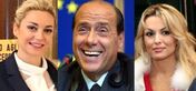  Silvio Berlusconi, Francesca Pascale, Marta Fascina