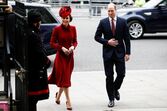 Kate Middleton e príncipe William