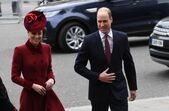 Kate Middleton e príncipe William