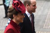 Kate Middleton e príncipe William