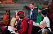 Meghan Markle, Harry, Kate, William, Sofia e príncipe Eduardo