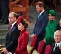 Meghan Markle, Harry, Kate, William, Sofia e príncipe Eduardo