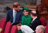 Meghan Markle, Harry, Kate, William, Sofia e príncipe Eduardo