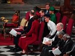 Meghan Markle, Harry, Kate, William, Sofia e príncipe Eduardo