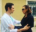 Maria João Abreu, Filho, Miguel Raposo