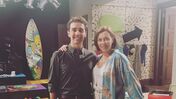 Maria João Abreu, Filho, Miguel Raposo