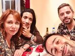 Maria João Abreu, Filho, Miguel Raposo