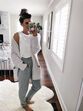 'Outfits' para usar por casa
