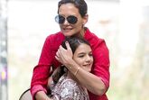 Katie Holmes e Suri Cruise