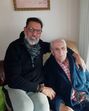 José Luís Cardoso, de 'Casados', com o pai
