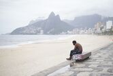 Rio de Janeiro em quarentena 