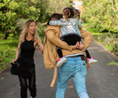 Mickael Carreira, Laura Figueiredo, filha, beatriz