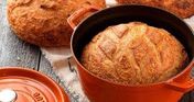 Pão na panela
