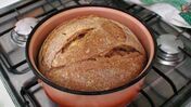 Pão na panela