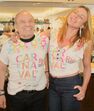 Stênio Garcia e a mulher, Marilene Saade