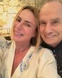 Stênio Garcia e a mulher, Marilene Saade