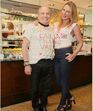 Stênio Garcia e a mulher, Marilene Saade