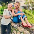 Stênio Garcia e a mulher, Marilene Saade