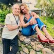 Stênio Garcia e a mulher, Marilene Saade