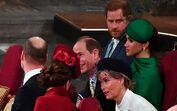 Veja como o príncipe Eduardo tenta 'salvar' Meghan e Harry de tensão com William e Kate