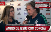 "Jorge Jesus está muito preocupado com coronavírus", diz Octávio Machado