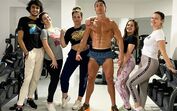 Cristiano Ronaldo em quarentena